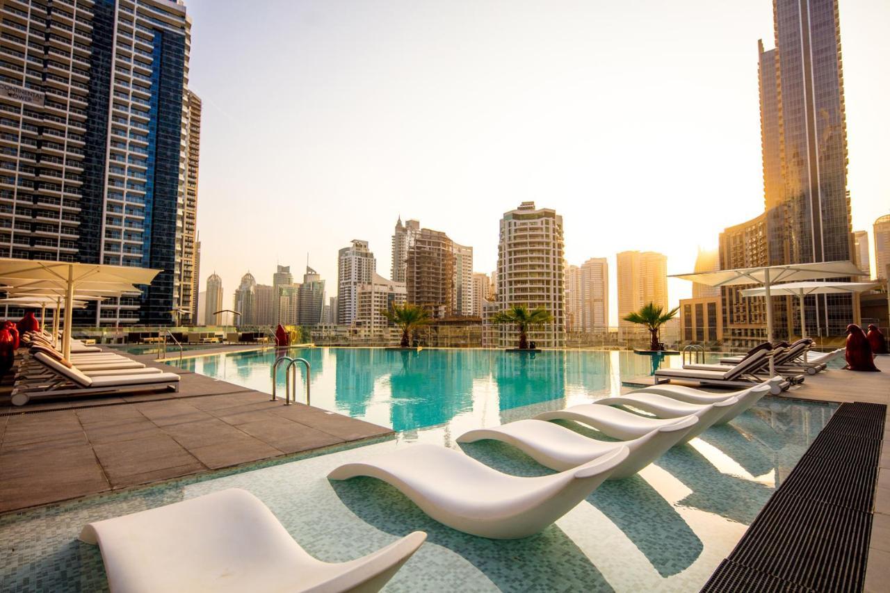 Jbr Bay Central Marina View 1 Br Dubai Exterior photo