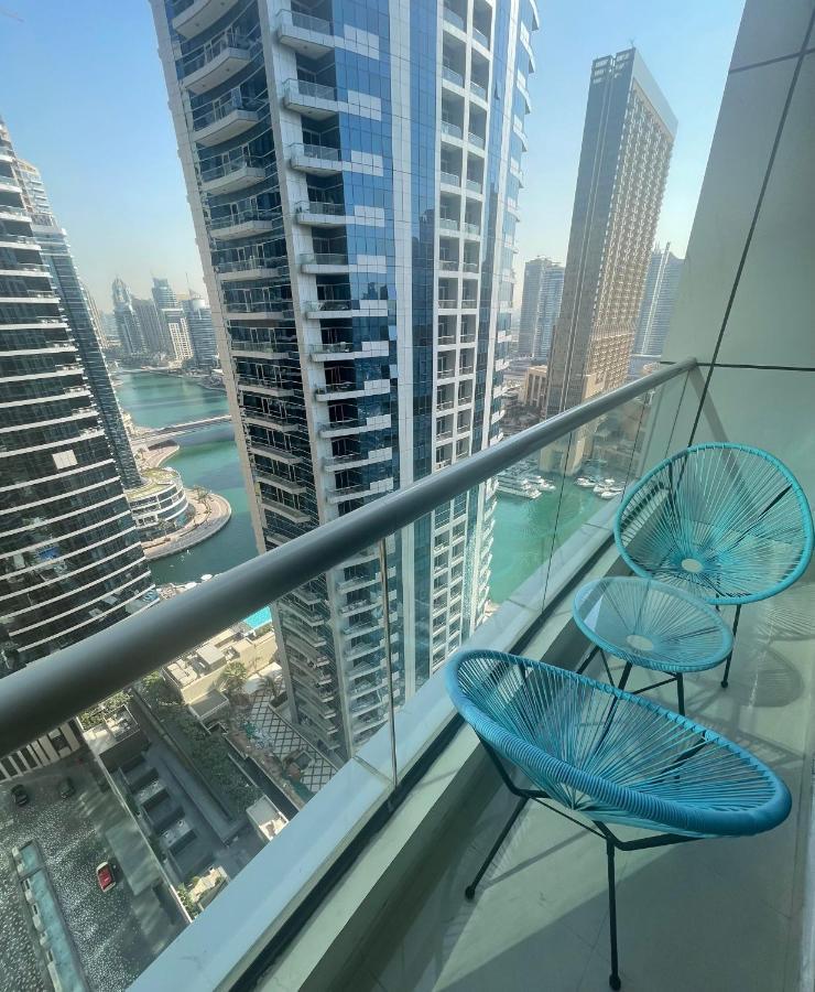 Jbr Bay Central Marina View 1 Br Dubai Exterior photo